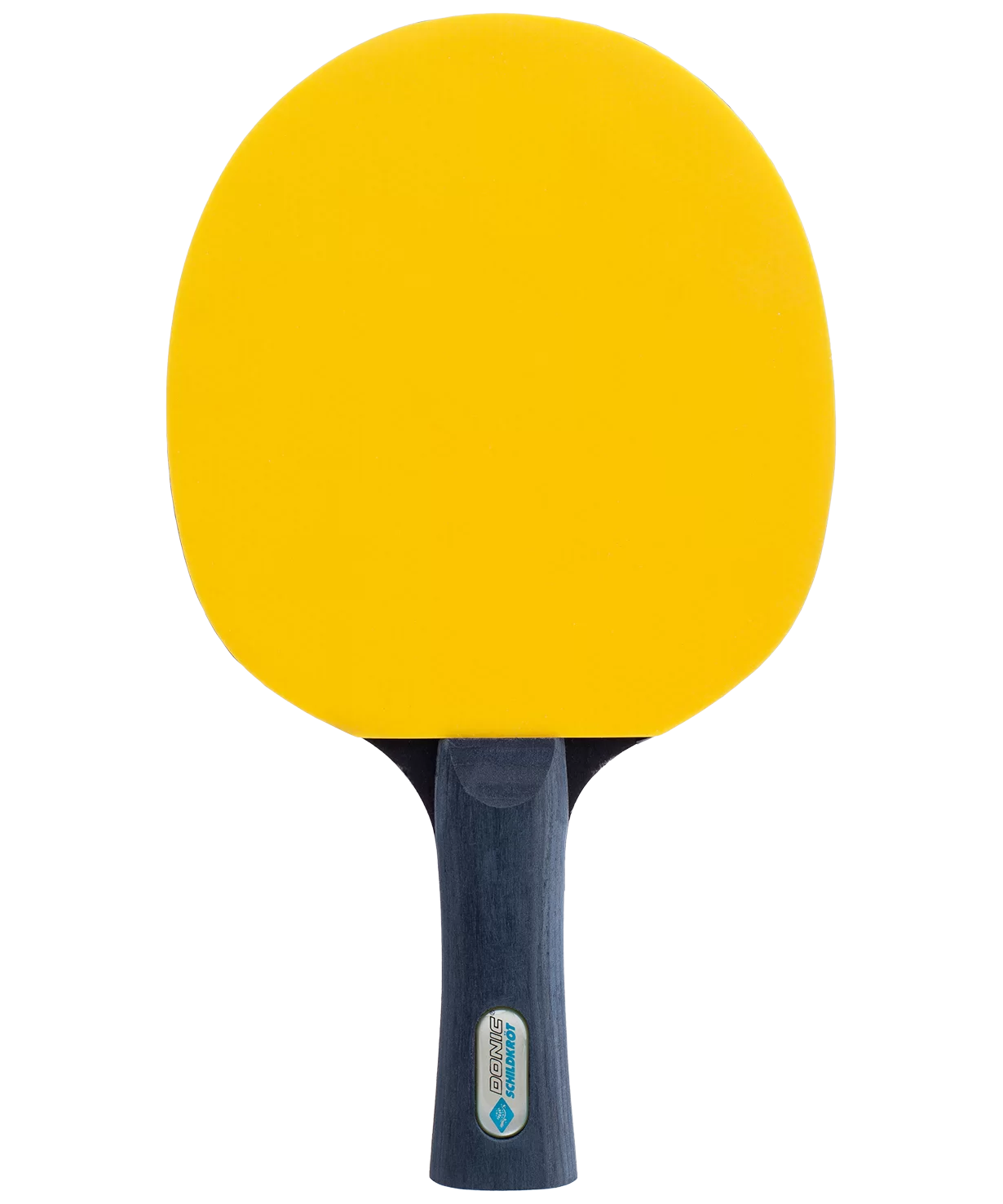 Реальное фото Ракетка для настольного тенниса Donic-Schildkröt Color Z Yellow УТ-00018115 от магазина СпортСЕ