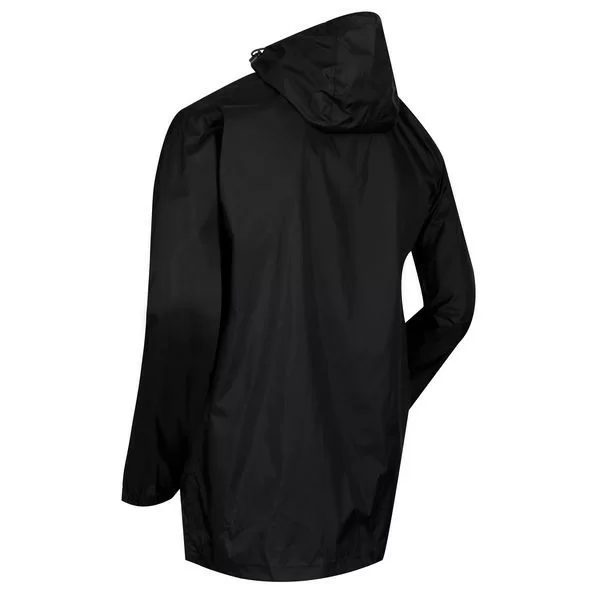 Реальное фото Куртка Pack It Jkt III (Цвет 800, Черный) RMW281 от магазина СпортСЕ