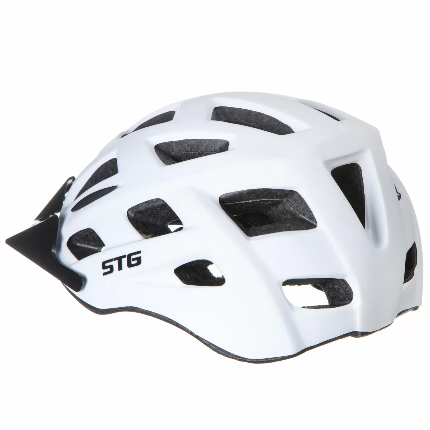 Реальное фото Шлем STG HB3-2-D с фикс застежкой Х98578 Х98578 от магазина СпортСЕ
