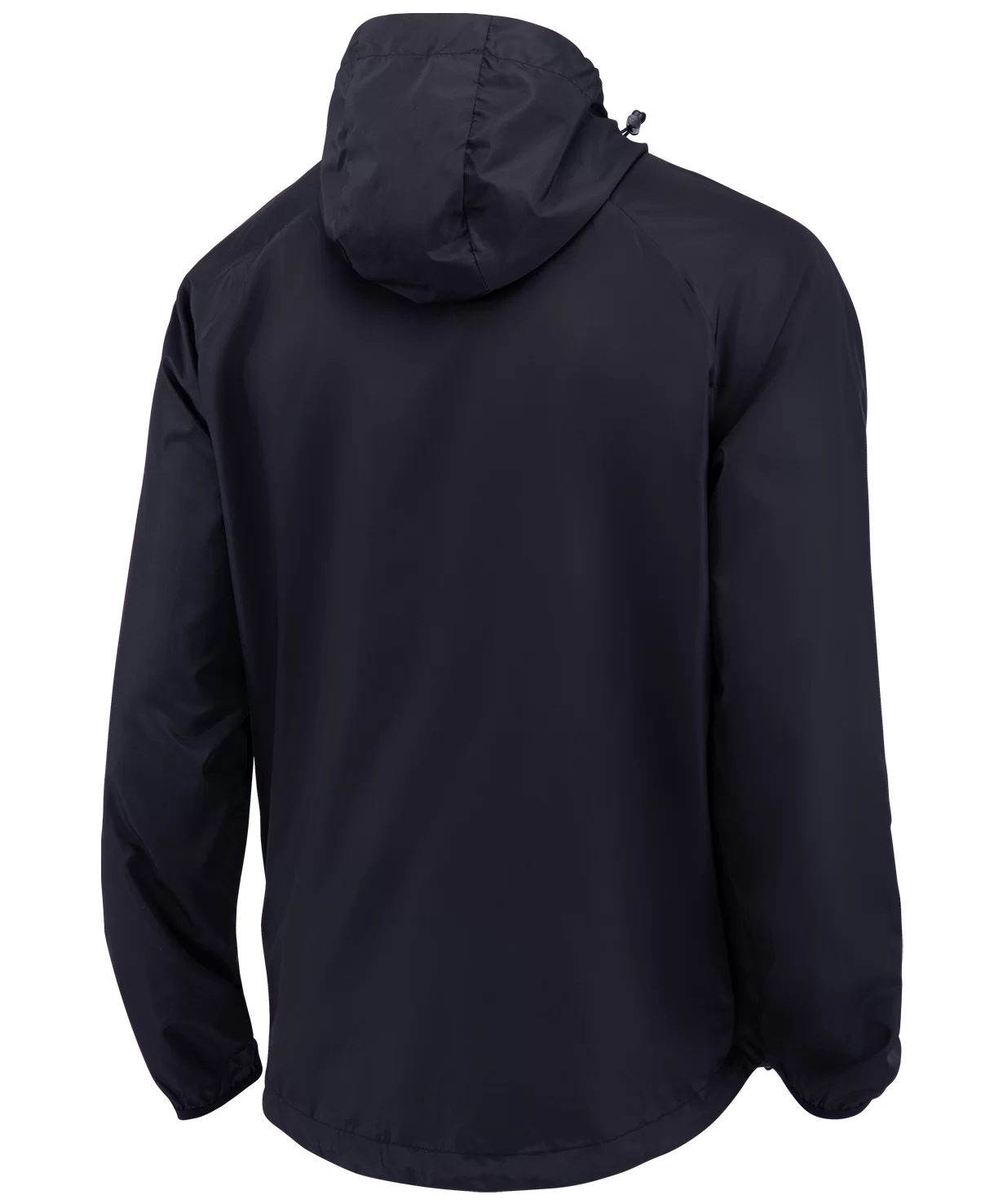 Реальное фото Куртка ветрозащитная CAMP Rain Jacket, черный от магазина СпортСЕ