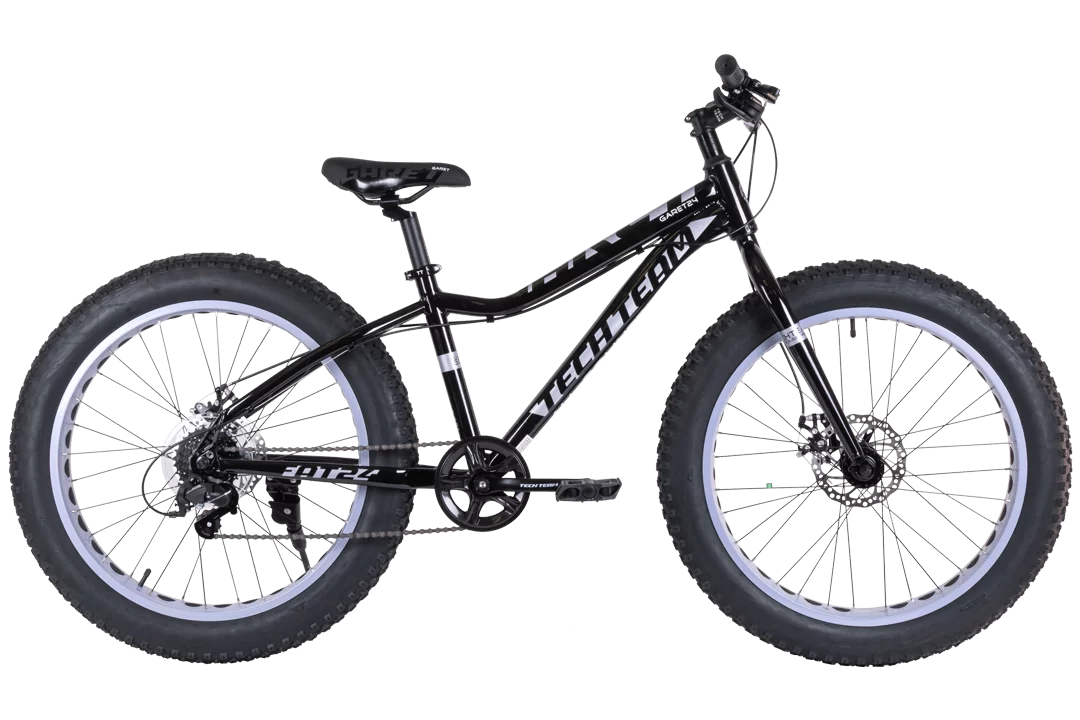 Реальное фото Велосипед TechTeam Garet 24" (2023) серый от магазина СпортСЕ