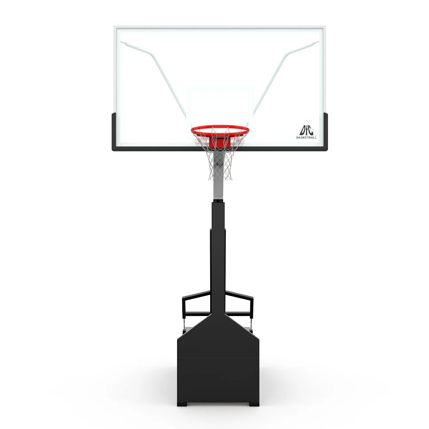 Реальное фото Баскетбольная мобильная стойка DFC STAND72GP ROLITE от магазина СпортСЕ