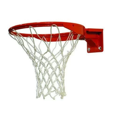 Реальное фото Сетка баскетбольная d-3 мм ПП белая 0307 от магазина СпортСЕ