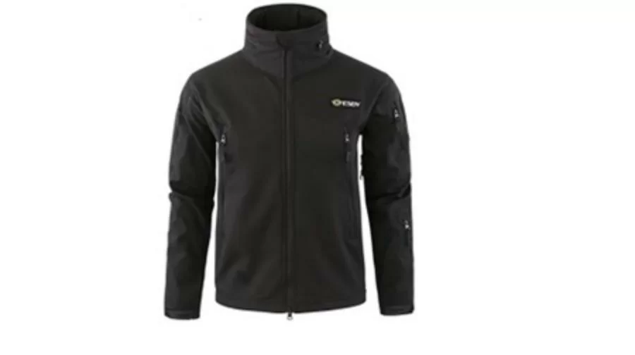 Реальное фото Кофта SoftShell JA-03 флисовый подслой серый JA-03 от магазина СпортСЕ