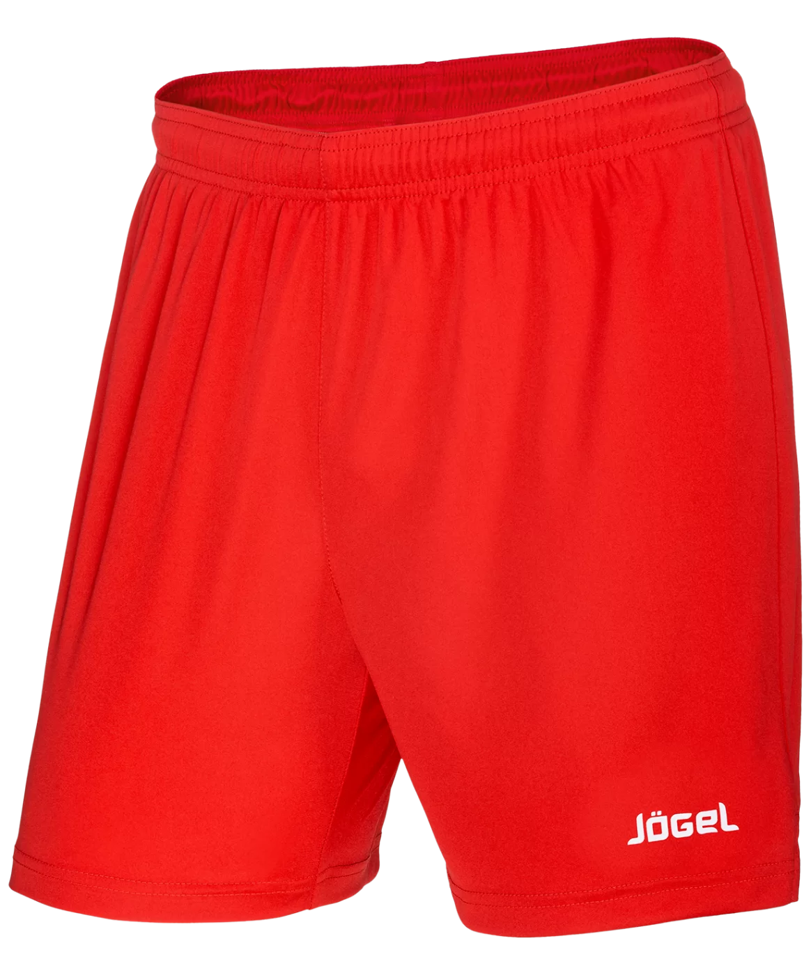 Реальное фото Шорты волейбольные JVS-1130-021, красный/белый, детский от магазина СпортСЕ