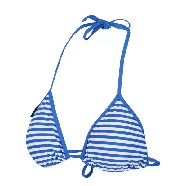 Реальное фото Топ купальный Aceana String Top (Цвет V0S, Синий/белый) RWM010 от магазина СпортСЕ