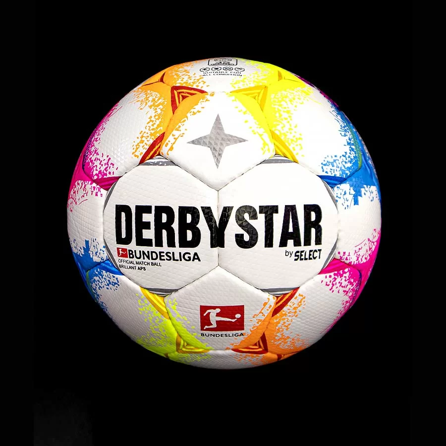 Реальное фото Мяч футбольный Derbystar Bundesliga (РК ) р.5  НФ-00005357 от магазина СпортСЕ