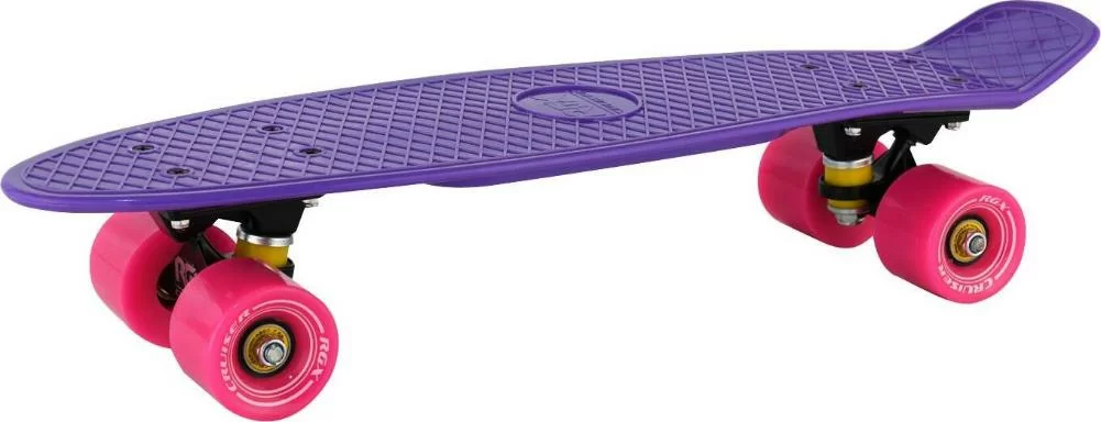 Реальное фото Мини-круизер RGX PNB-10 (22") violet от магазина СпортСЕ