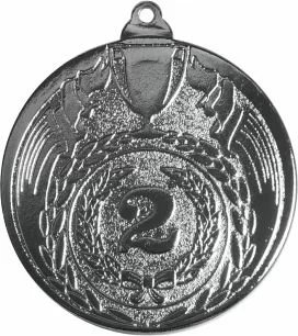 Реальное фото Медаль MD525 Rus d-55 мм от магазина СпортСЕ