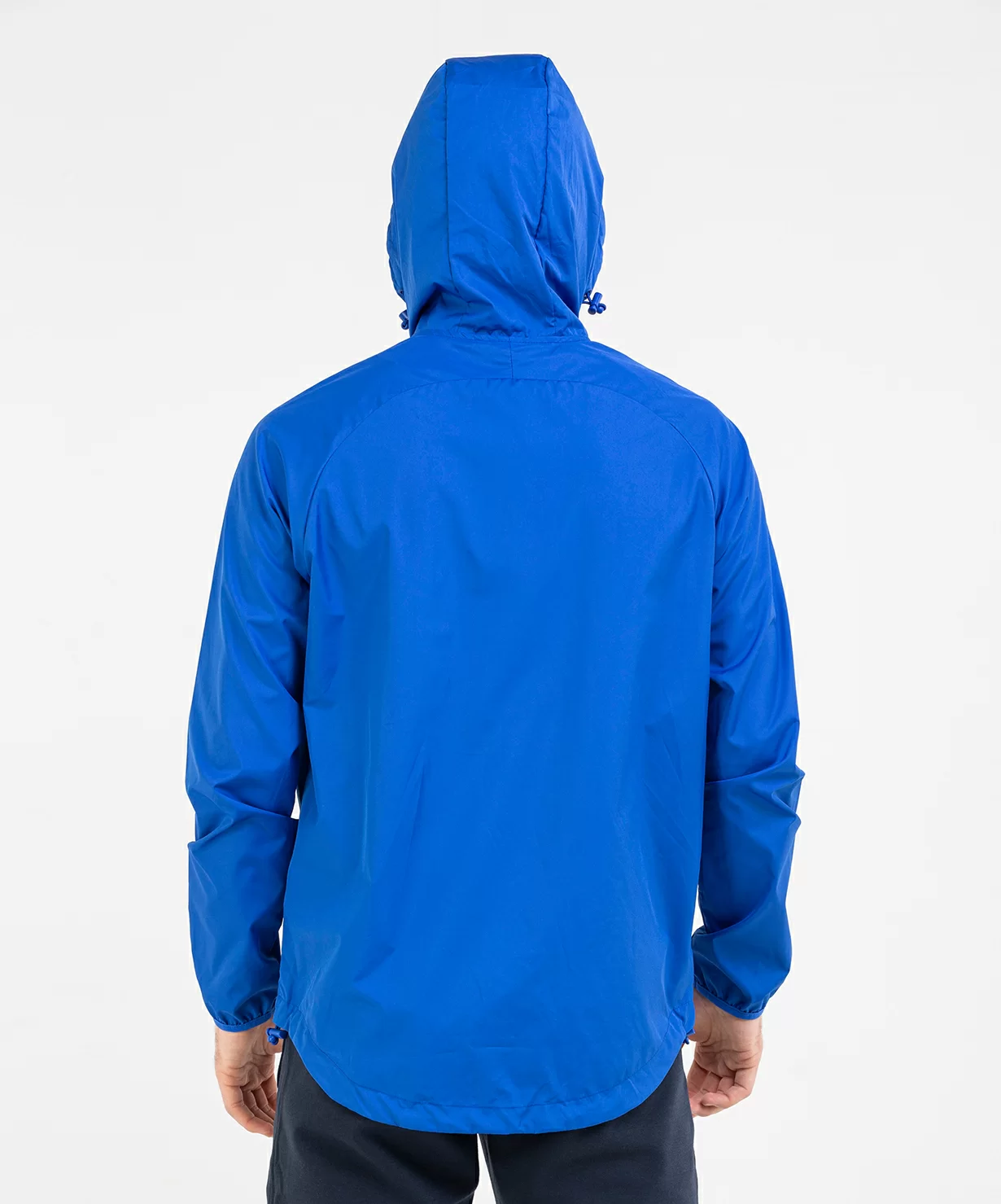 Реальное фото Куртка ветрозащитная CAMP Rain Jacket, синий от магазина СпортСЕ