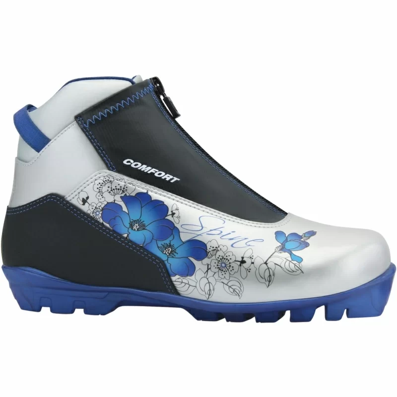 Реальное фото Ботинки лыжные Spine Comfort 483/10 SNS от магазина СпортСЕ