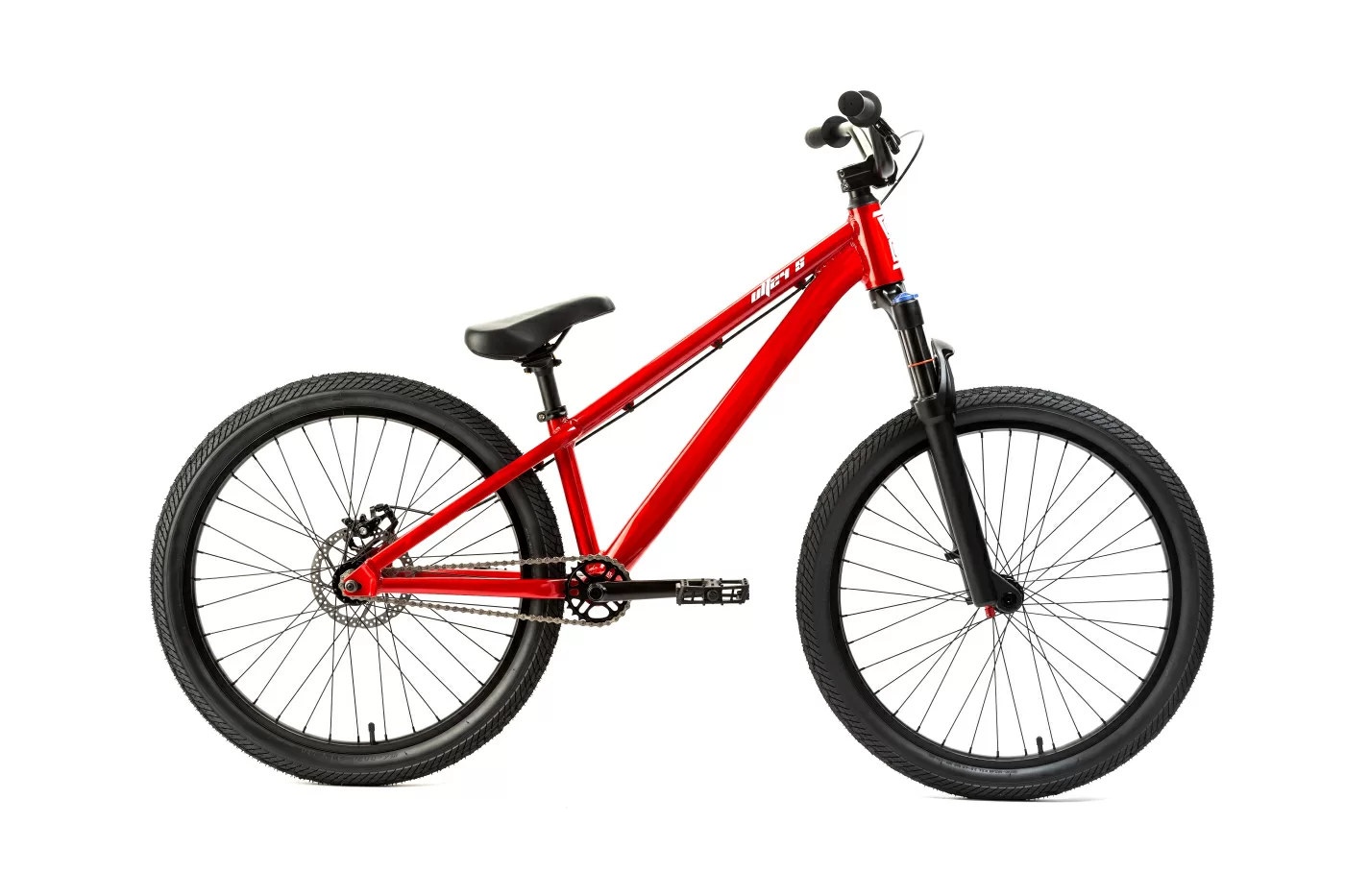 Реальное фото Велосипед TSB ULT24 S 2024 Красный от магазина СпортСЕ