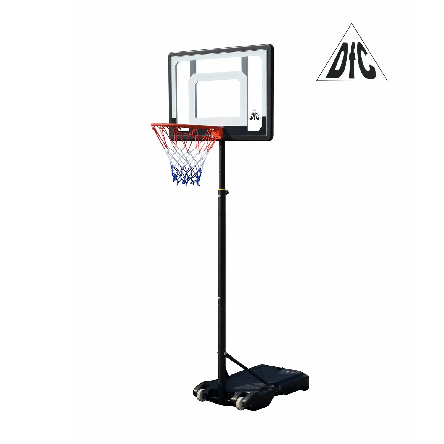 Реальное фото Мобильная баскетбольная стойка DFC KIDSE от магазина СпортСЕ