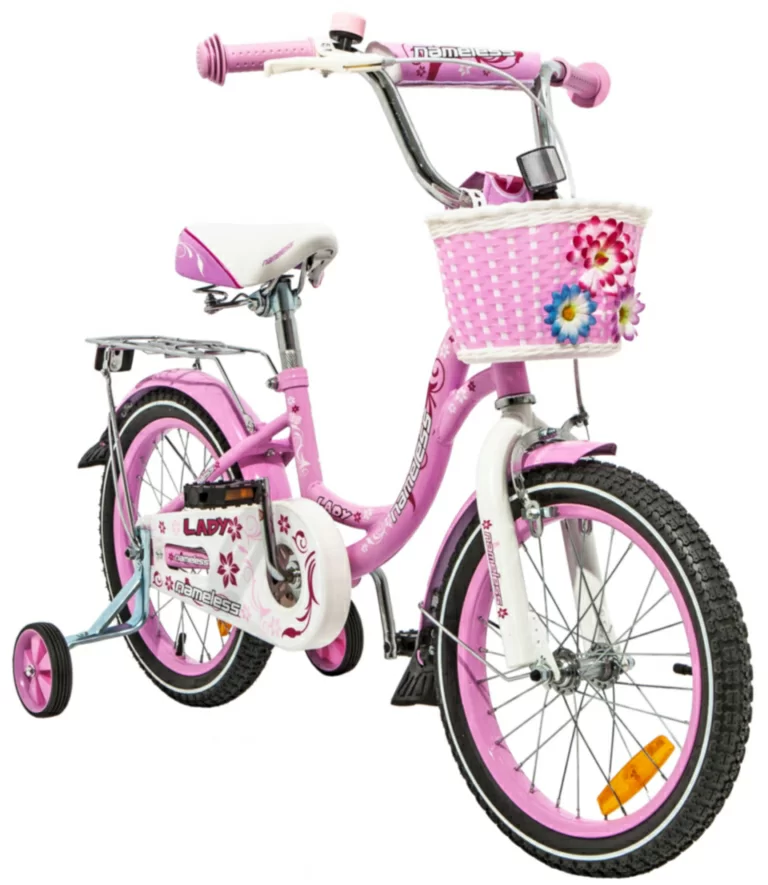 Реальное фото Велосипед 20" Nameless LADY, розовый (2024) от магазина СпортСЕ
