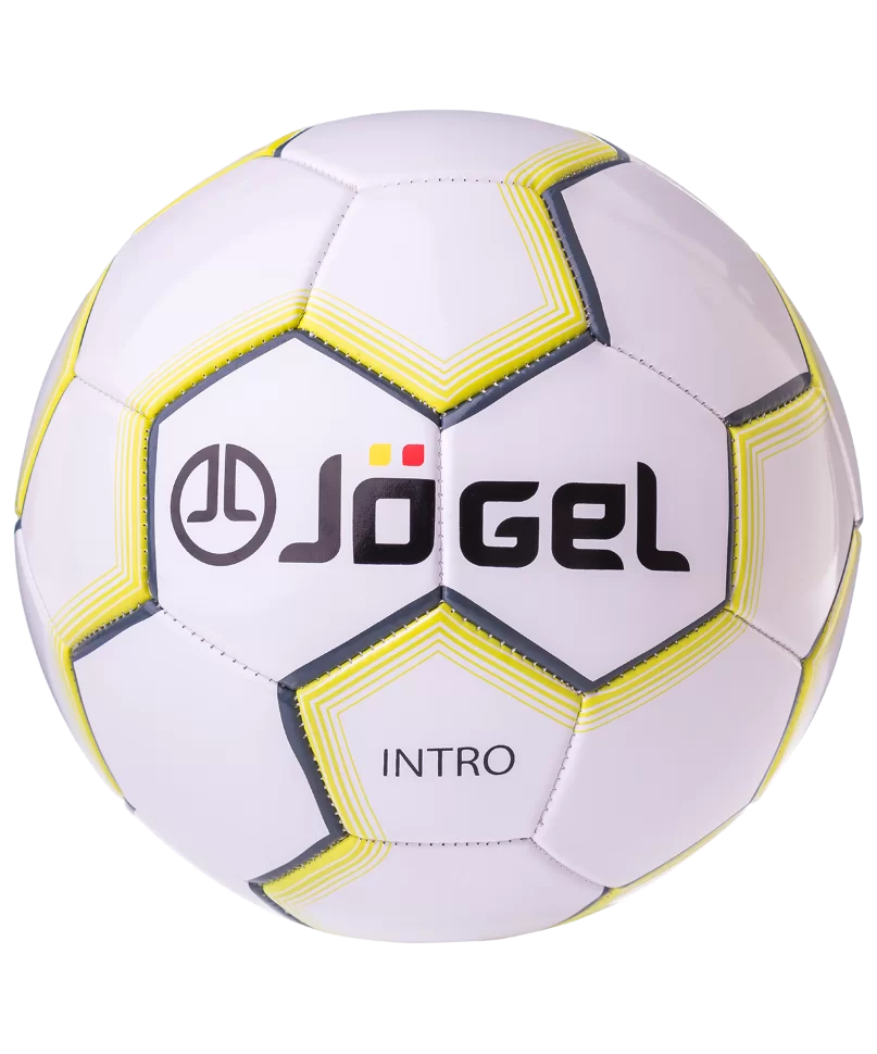 Реальное фото Мяч футбольный Jogel JS-100 Intro №5 белый 11388 от магазина СпортСЕ
