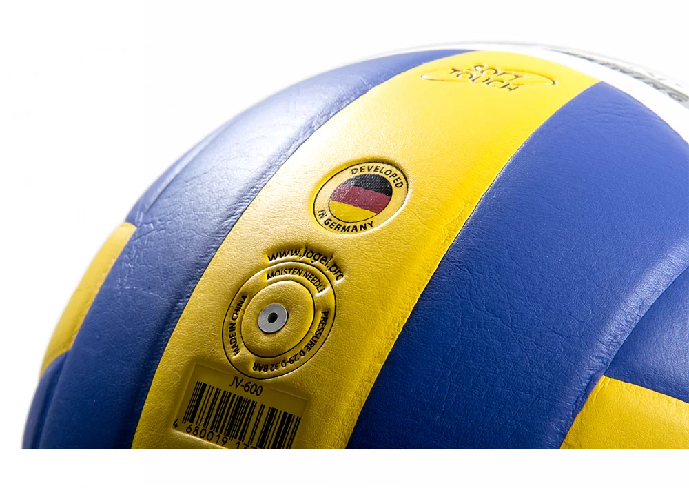 Реальное фото Мяч волейбольный Jogel JV-600  9344 от магазина СпортСЕ
