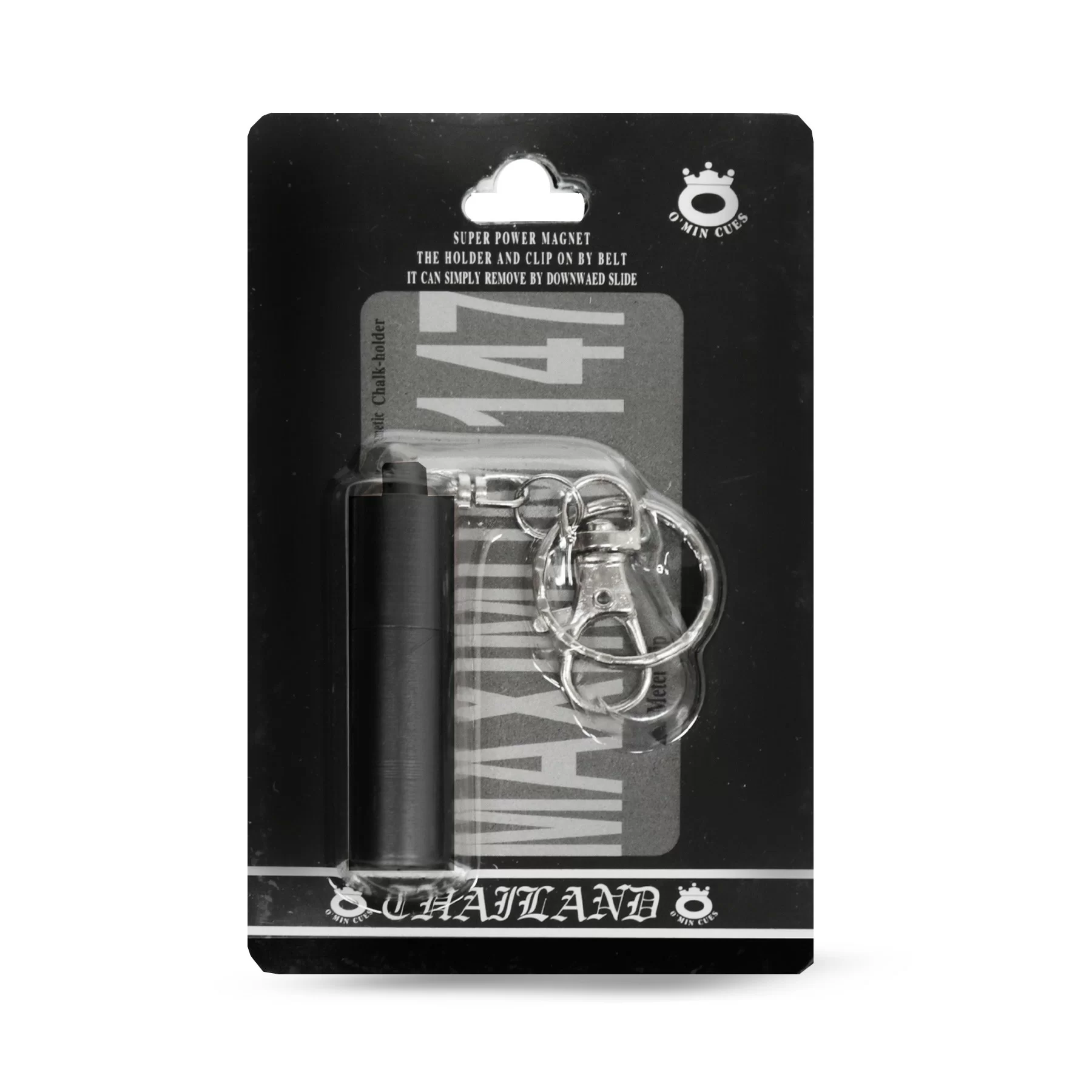 Реальное фото Брелок-инструмент Startbilliards для наклейки  Tip-Pik черный SB136 от магазина СпортСЕ