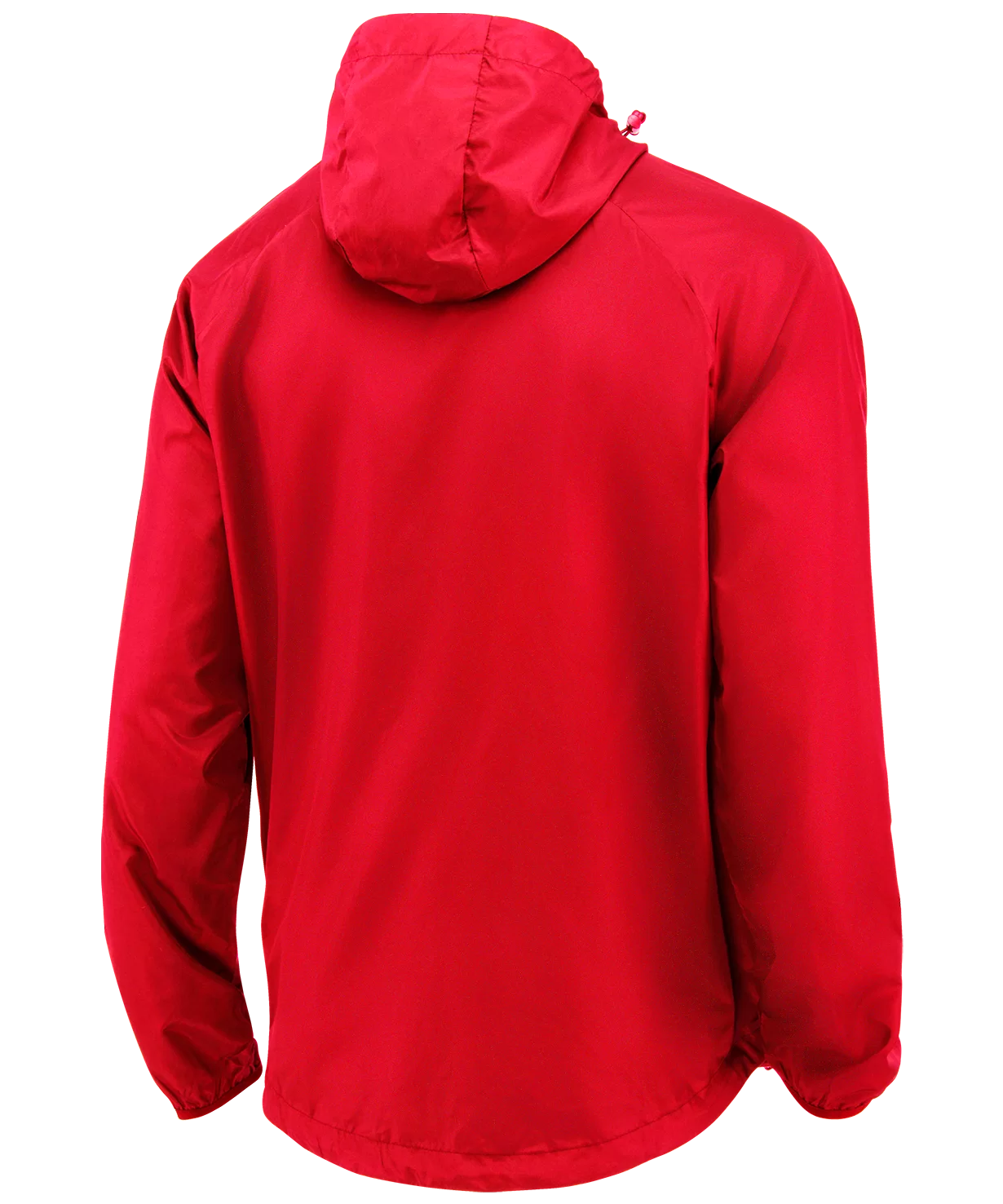 Реальное фото Куртка ветрозащитная CAMP Rain Jacket, красный, детский от магазина СпортСЕ