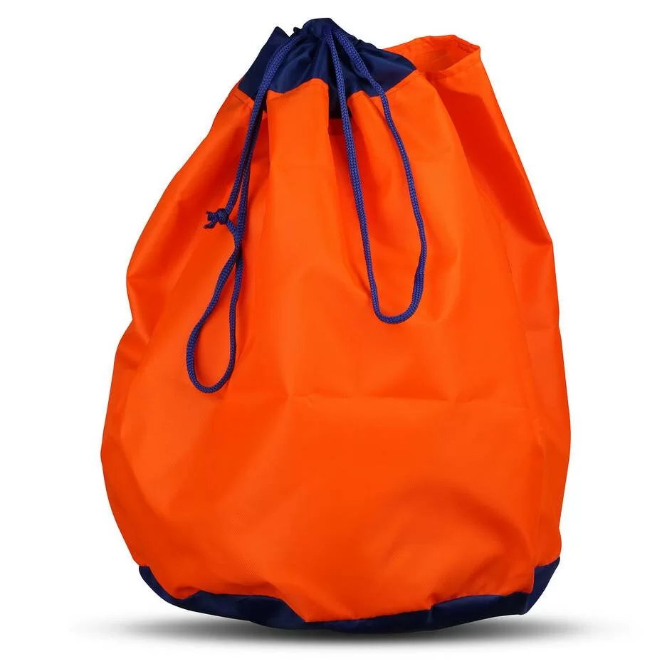 Реальное фото Чехол для мяча гимнастического Indigo 40*30 см оранжевый SM-135 от магазина СпортСЕ