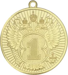 Медаль MD533 Rus d-50 мм