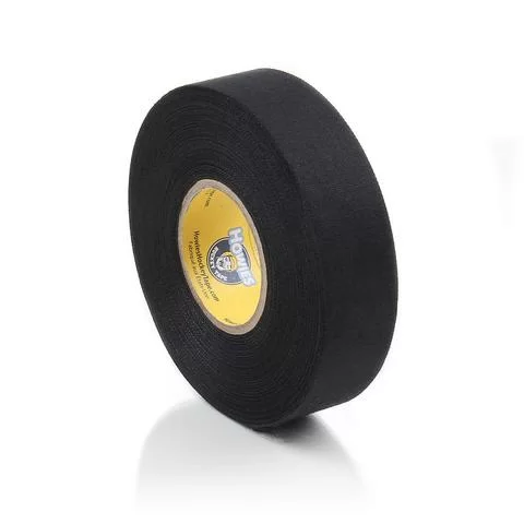 Реальное фото Лента хоккейная 24мм x 13,7м TSP Cloth Hockey Tape black 2730 от магазина СпортСЕ