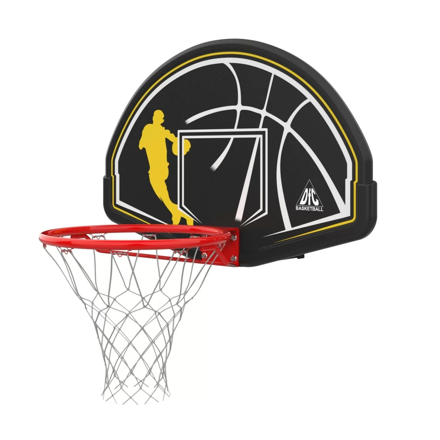 Реальное фото Баскетбольный щит DFC BOARD44PB от магазина СпортСЕ