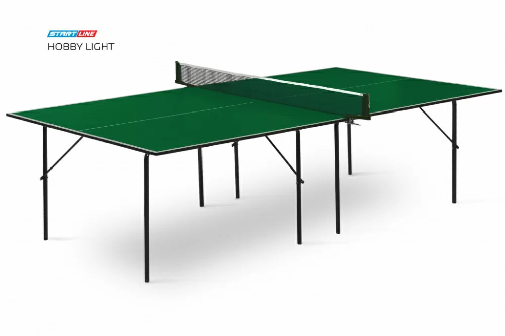 Реальное фото Теннисный стол Start Line Hobby Light green от магазина СпортСЕ