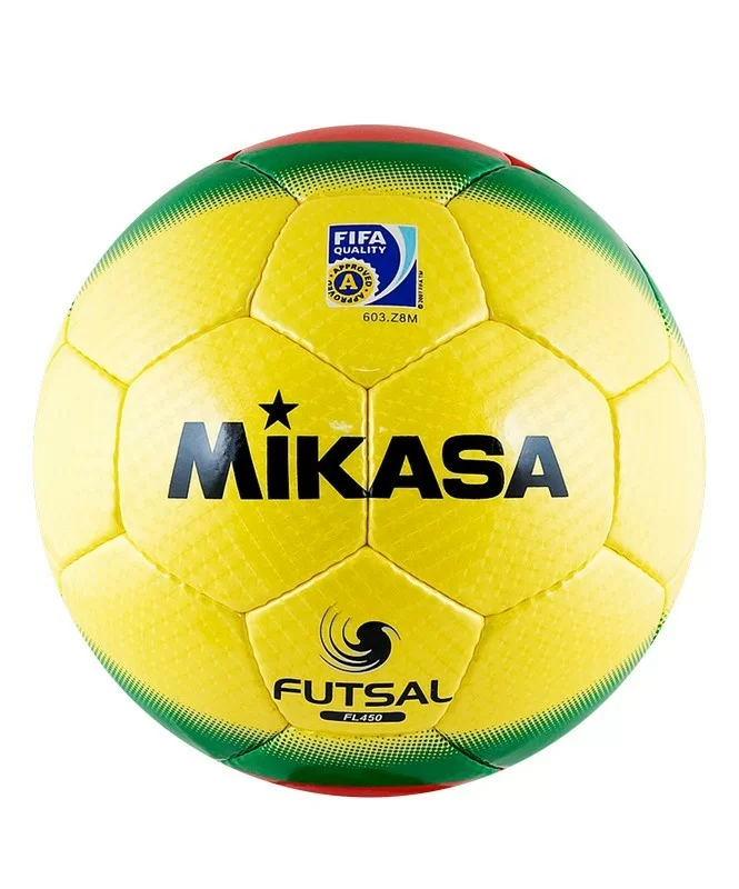 Реальное фото Мяч футзальный Mikasa FL-450 №4 FIFA Pro 13481 от магазина СпортСЕ