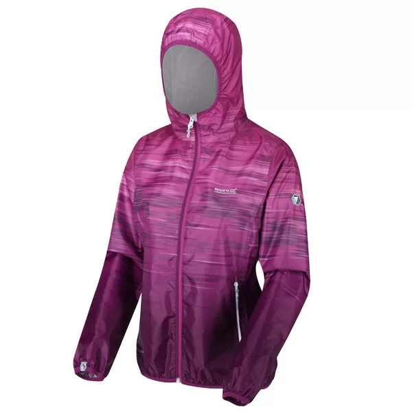 Реальное фото Куртка Leera IV (Цвет 58Z, Фиолетовый) RWW347 от магазина СпортСЕ
