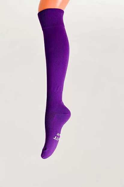 Реальное фото Гольфы футбольные GRAND In Fit фиолетовый от магазина СпортСЕ