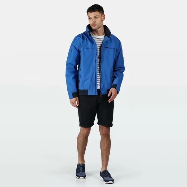 Реальное фото Куртка Montel (Цвет 48U, Синий) RMW312 от магазина СпортСЕ