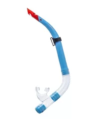 Трубка для плавания Atemi 505LB M/L голубой