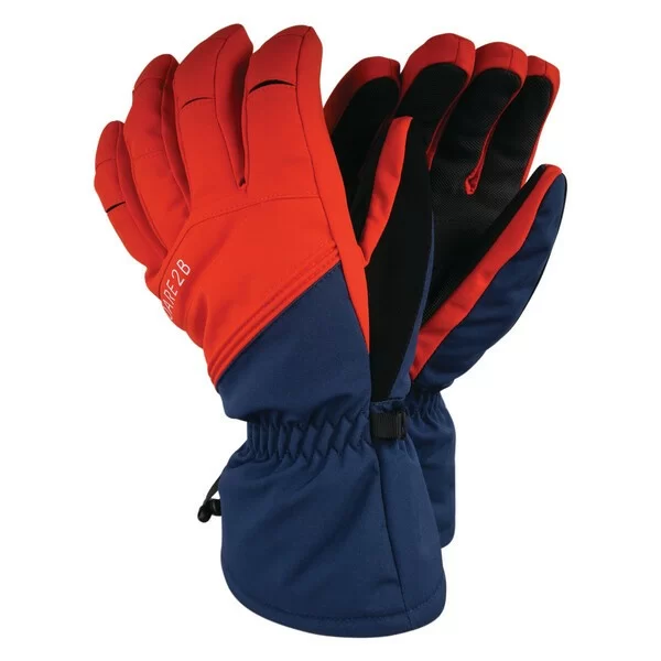Реальное фото Перчатки Hold On Glove (Цвет AA0, Синий/Красный) DMG324 от магазина СпортСЕ