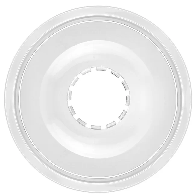 Реальное фото Спицезащитный диск JAD-H02 на заднюю втулку, диаметр 5-1/2" (135 мм), пластиковый, прозрачный 200068 от магазина СпортСЕ