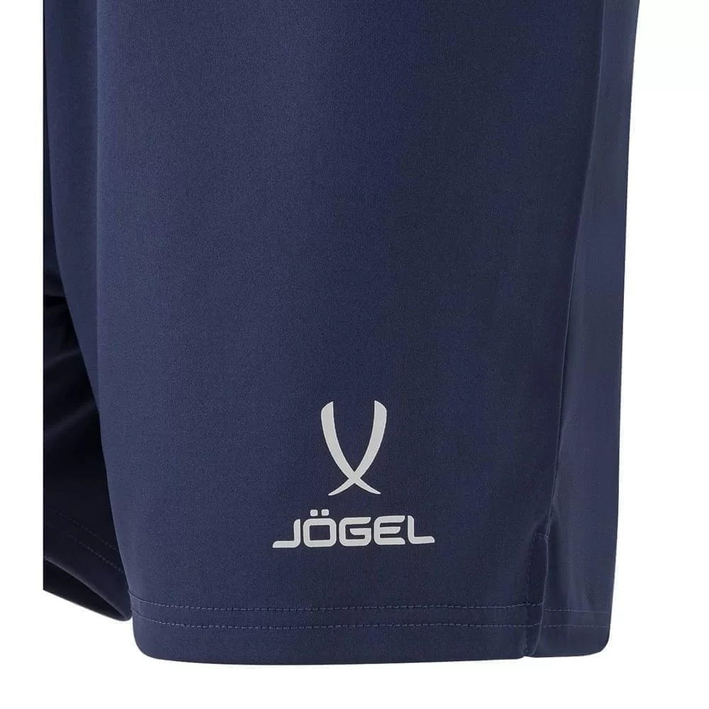 Реальное фото Шорты Jögel Camp Woven Shorts JC4SH0122.Z4 темно-синий  ЦБ-00000345 от магазина СпортСЕ