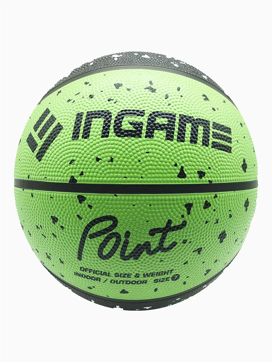 Реальное фото Мяч баскетбольный Ingame Point №7 от магазина СпортСЕ