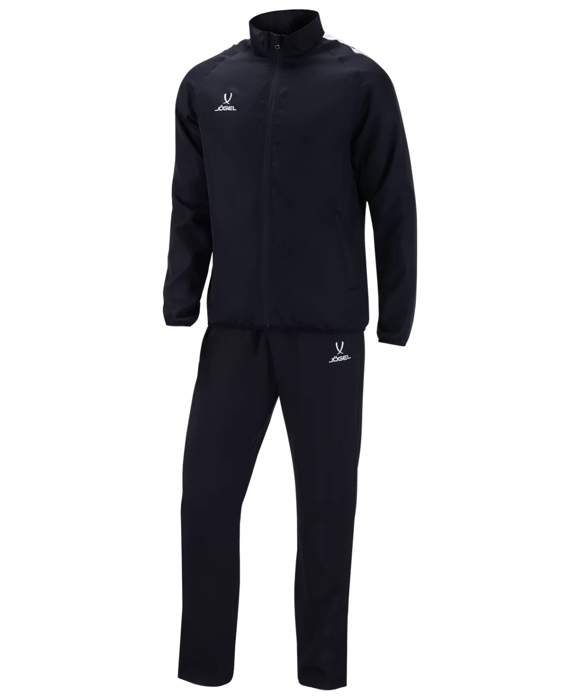 Реальное фото Костюм спортивный CAMP Lined Suit, черный/черный - S - L - XXXL - XXXL - XXL - L - L - M от магазина СпортСЕ