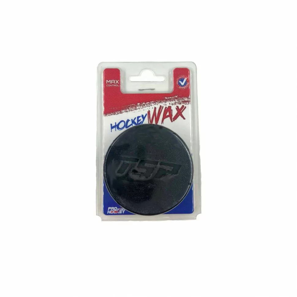 Реальное фото Воск для клюшки TSP Hockey Wax black 2494 от магазина СпортСЕ