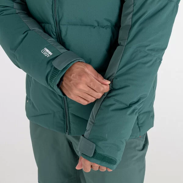 Реальное фото Куртка Denote Jacket (Цвет GAD, Зеленый) DMP464 от магазина СпортСЕ