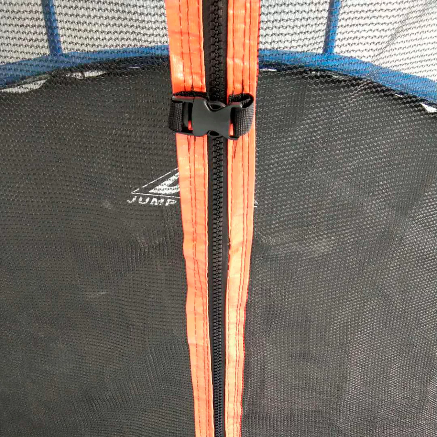 Реальное фото Батут DFC JUMP BASKET 5ft внутр.сетка (152cм) 5FT-JBSK-B от магазина СпортСЕ