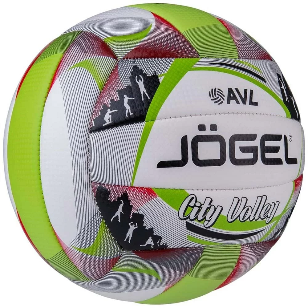 Реальное фото Мяч волейбольный Jögel City Volley (BC21) УТ-00018099 от магазина СпортСЕ