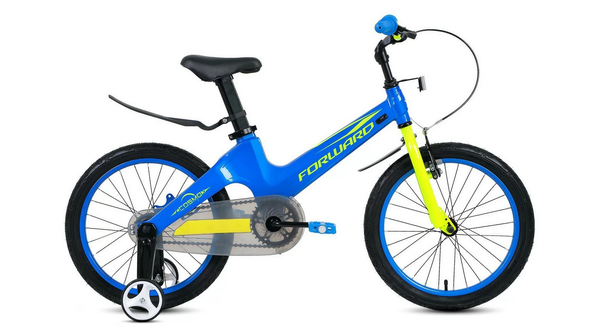 Реальное фото Велосипед Forward Cosmo 18 (2020) синий RBKW0LMH1004 от магазина СпортСЕ
