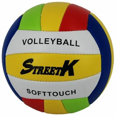 Реальное фото Мяч волейбольный ST71213 №1 ПВХ 2,4 мм. от магазина СпортСЕ