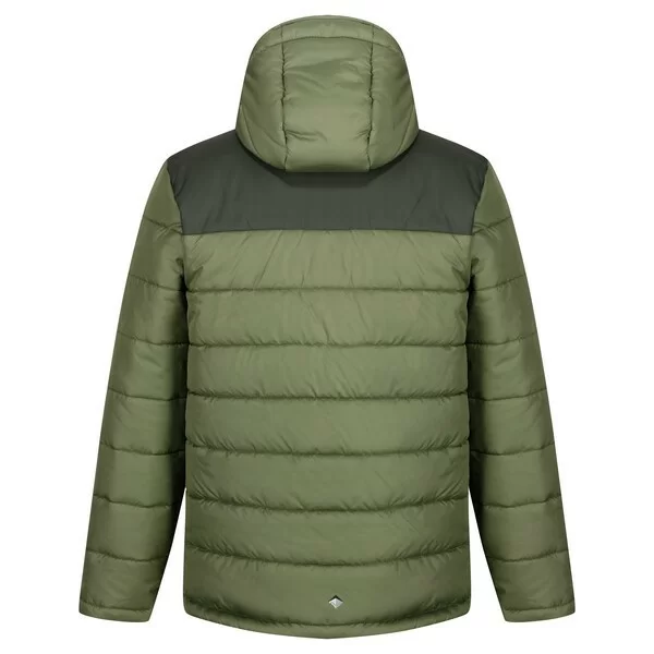 Реальное фото Куртка Nevado III (Цвет 911, Зеленый) RMN137 от магазина СпортСЕ