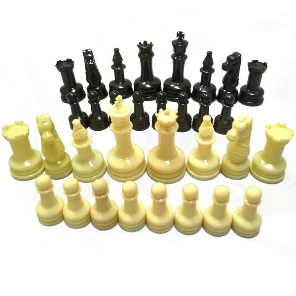 Реальное фото Шахматные фигуры D26161 7см пластик  10015313 от магазина СпортСЕ
