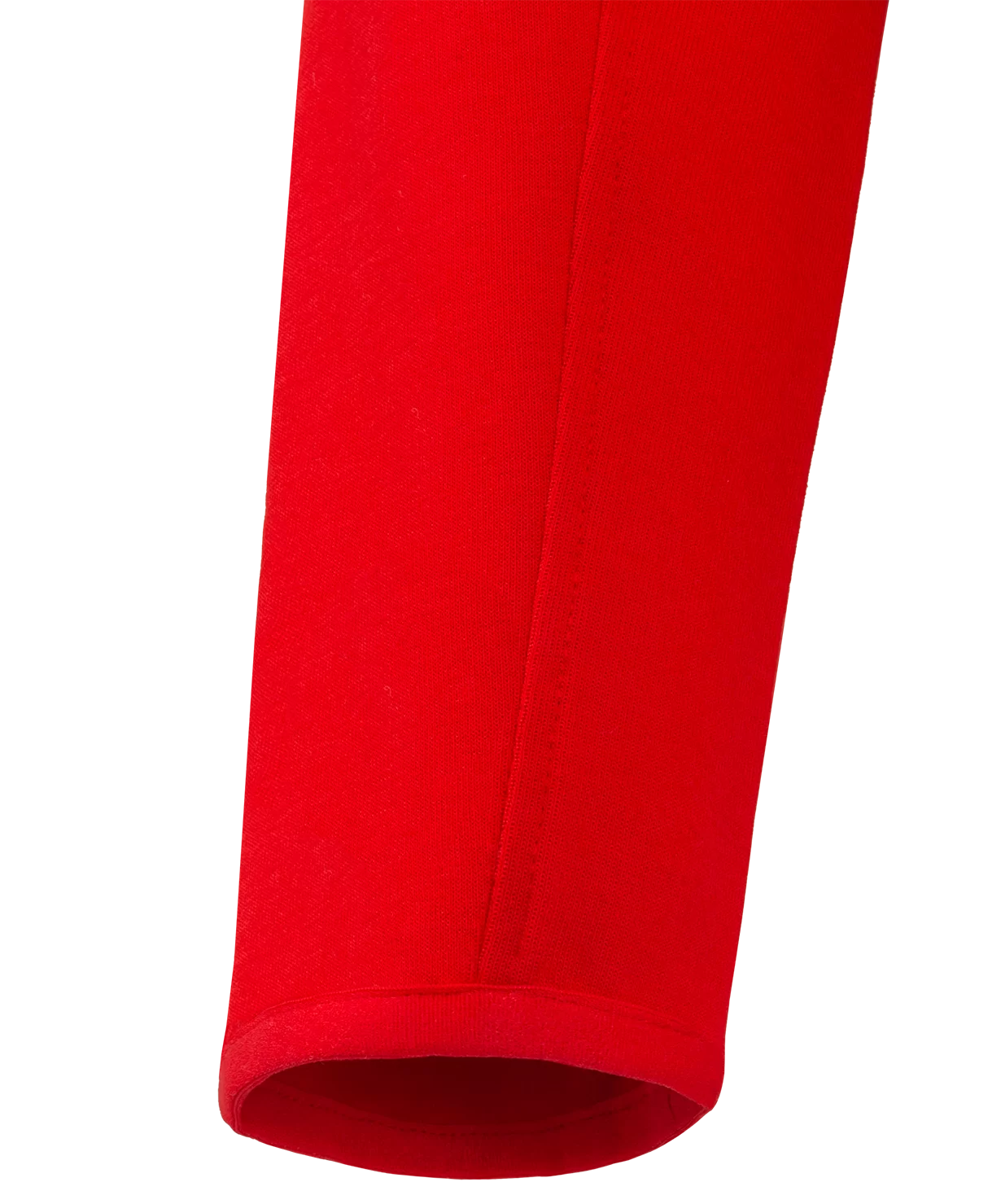 Реальное фото Худи на молнии ESSENTIAL Athlete Hooded FZ Jacket, красный от магазина СпортСЕ