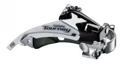 Переключатель передний Shimano Tourney FD-TY500 42-24T 31,8мм с универсальной тягой  370152