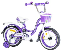 Велосипед 16" Nameless LADY, фиолетовый (2023)
