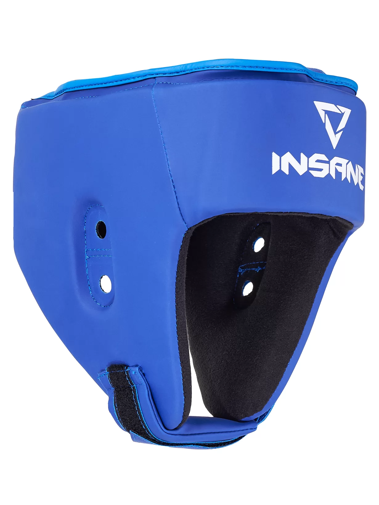 Реальное фото Шлем открытый Insane Aurum IN22-HG201 ПВХ синий ЦБ-00000296 от магазина СпортСЕ