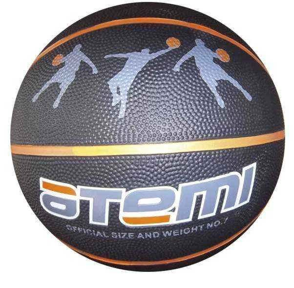 Реальное фото Мяч баскетбольный Atemi BB13 № 7 резина от магазина СпортСЕ